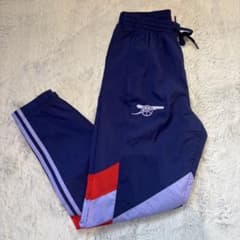 新品・未使用adidas アーセナルトラックパンツ ネイビー S カンボジア