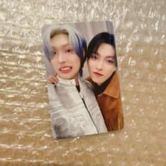 ATEEZ ホンジュン ミンギ ユニット トレカ ラキドロ makestar - メルカリ