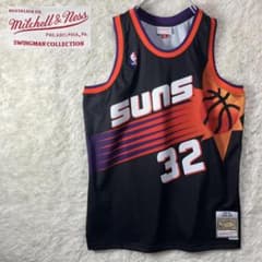 極美品 ミッチェルアンドネス ジェイソンキッド バスケットジャージ