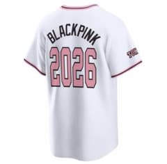 はやもんがち】BLACKPINK 読売ジャイアンツ ユニホーム ホワイト M