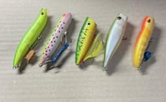 トップウォーターカスタムパーツ合計10個セット | Mua sắm tại