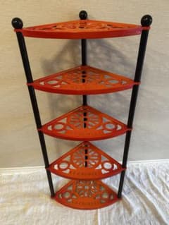 Le Creuset ル・クルーゼ 】 ポットスタンド 5段 オレンジ - メルカリ