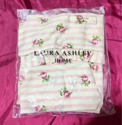 短期間、室内で飾ったのみ□ローラアシュレイ□チョークピンク枕カバー