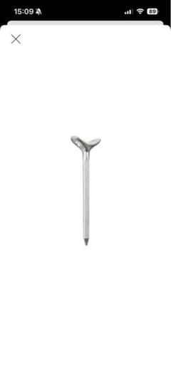 スノーピーク アルミフィンガーペグ 30本セット ランドロックユーザ