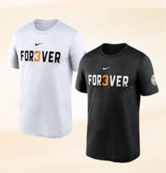 読売ジャイアンツ オーセンティック Tシャツ［FOR3VER］#3 長嶋茂雄