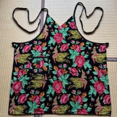 フェイラー エプロン 鳳凰柄 花柄 FEILER パラディス ドレスエプロン