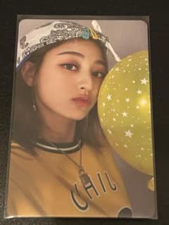 twice ジヒョ 本国 fc ファンクラブ 4期 トレカ - メルカリ