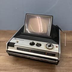 C-5 ジャンク品 希少 当時物 ナショナル トランジスタ テレビ