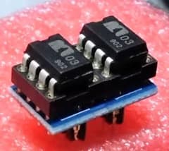 オペアンプ MUSES03 (((新品))) 2個 - メルカリ