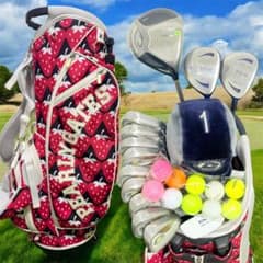 パーリーゲイツ プロギア 初心者 レディースゴルフクラブセット フル