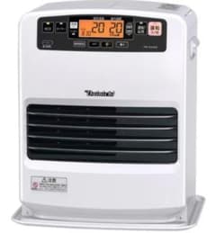 ダイニチ 石油ファンヒーター FW-3323KEE3-W - メルカリ