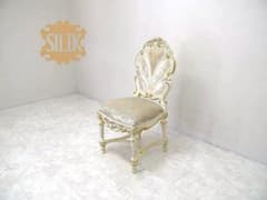 展示品】シリック Art.9957ロココ様式クラシックチェア 約60万 - メルカリ