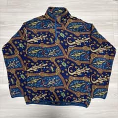 ヴィンテージ パタゴニア ワニ柄 L シンチラスナップT USA 90S - メルカリ