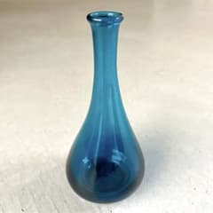 倉敷ガラス 小谷眞三 底二重 花器 花瓶 花入れ - メルカリ