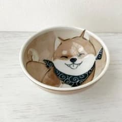 新品 日本製 笑いぬ 軽量茶碗 柴犬 ブラウン 犬 - メルカリ
