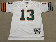 NFL Miami Dolphins ユニフォーム、ダン・マリーノ 13番 - メルカリ
