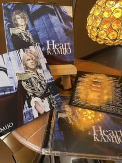 KAMIJO heart CD V系 ヴィジュアル系 LAREINE カミジョウ - メルカリ