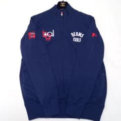 近年✨美品✨大きいサイズ ビームスゴルフ サイズXL 防風ニット