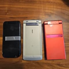 ガラケー3台セット】ジャンク - メルカリ