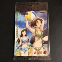 名探偵コナンカードゲーム チャレンジ戦 プロモ 遠山和葉 水着 新品