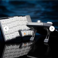 テ*ン様 Cornix フルセット 白 分割キーボード - メルカリ