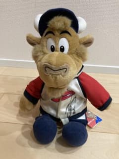 サイン入り 近鉄バファローズ バフィ ぬいぐるみ - メルカリ