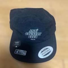 ANTI COUNTRY CLUB キャップ A.C.C. - メルカリ