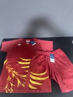 日本代表 桃田賢斗モデル ヨネックス バドミントンゲームシャツ パンツ