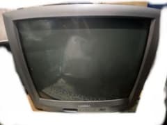 東芝 TOSHIBA カラーテレビ ブラウン管テレビ - メルカリ