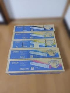 EPSON（エプソン）純正リユーストナー 5本セット LP-9800C - メルカリ