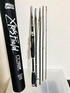 アブガルシア クロスフィールド NEWモバイルロッド 755L MB - メルカリ