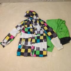 QUIKSILVER Utility Collection カラフル 上下セット - メルカリ