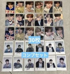 NCTWISH poppop マカオ サイン会 トレカ 30枚コンプセット - メルカリ