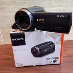 SONY HDR-CX535 ビデオカメラ ほぼ新品 4956 - メルカリ