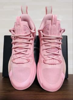 Li-Ning Way of Wade 10 即完 ピンク バッシュ 美品 - メルカリ