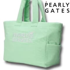 パーリーゲイツ パイル生地 大容量 ロッカー バッグ ロゴ刺繍 140 定価