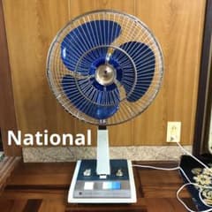 山*田様 【希少 !!】ナショナル 扇風機 パナクールデラックスF-35HR 昭