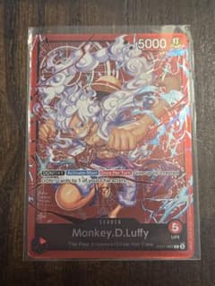 ルフィ 海外限定 リーダーカード ニカ - メルカリ