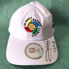 2009 WBC 原辰徳 原監督 サイン入り キャップ ニューエラ 侍ジャパン