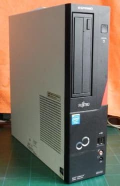 Windows XP ESPRIMO D551/GX Office SSD変更可 - メルカリ