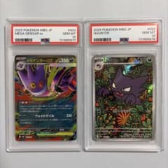 PSA10 連番 メガゲンガーex ゴースト AR ① - メルカリ