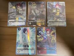 デジモンカードゲーム サイバースルゥース パラレル セット - メルカリ