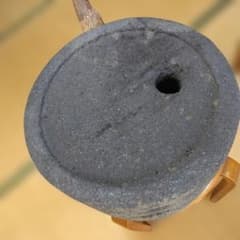 古い石臼-大正～昭和初期の臼-昭和オブジェ。 - メルカリ