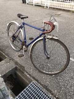 希少】ロードバイク ナショナル製ランドナー - メルカリ