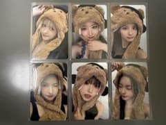 NMIXX makestar サイン会 くまトレカ 6枚セット - メルカリ