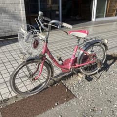 ビンテージ ブリヂストン アグネスチャン 幼児用自転車 アグネスドレミ
