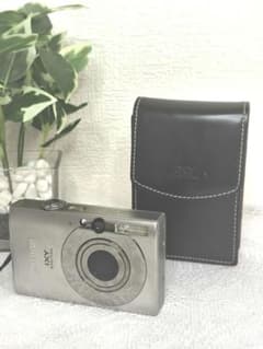 美品) キャノン IXY 25 IS PC1262イクシーデジタル ケース付 - メルカリ