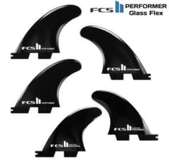 FCS II Performer フィン 5枚セット ブラック - メルカリ