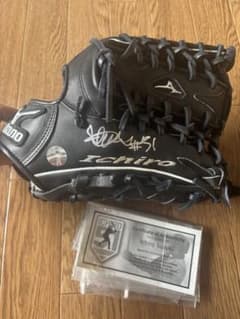 イチロー直筆サイン入りプレミアグッズ MLB イチロー マリナーズ 直