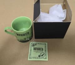 劇団四季 ウィキッド 2011年大阪千秋楽 ミニマグカップ - メルカリ